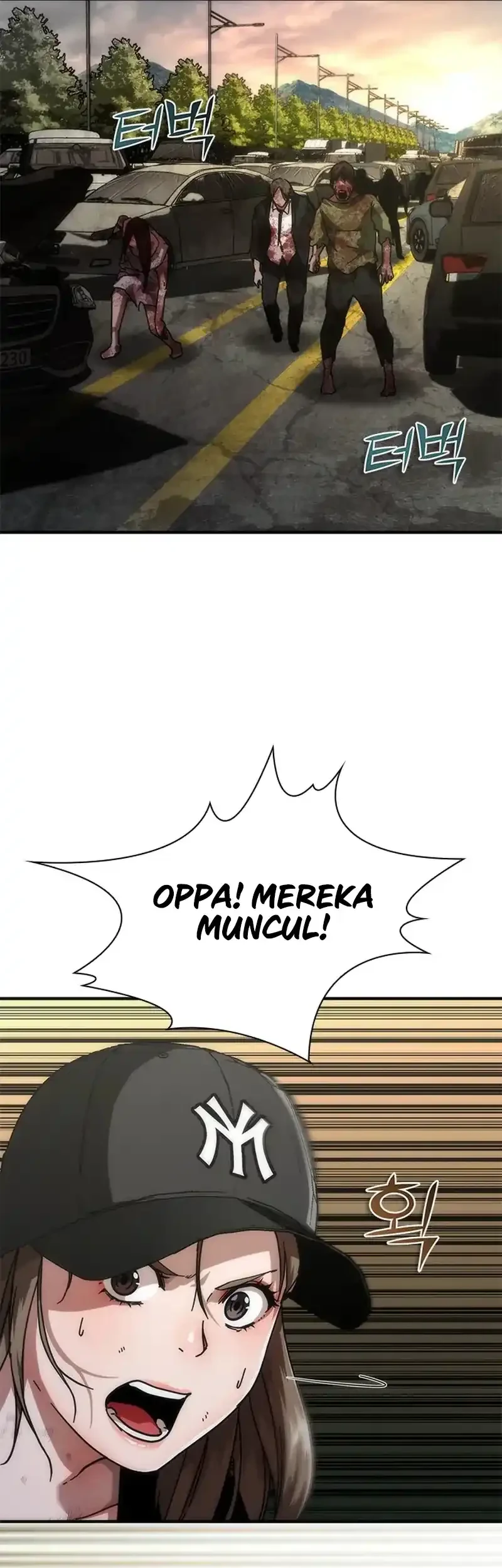 Zombie Apocalypse 82-08 Chapter 98 - halaman 58