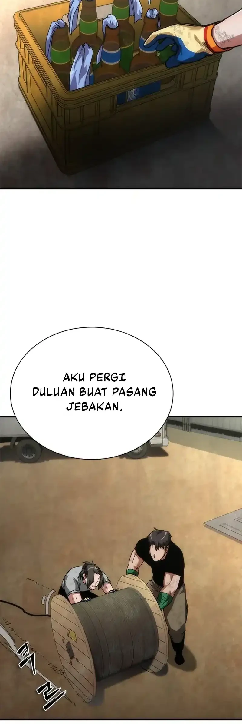Zombie Apocalypse 82-08 Chapter 98 - halaman 9
