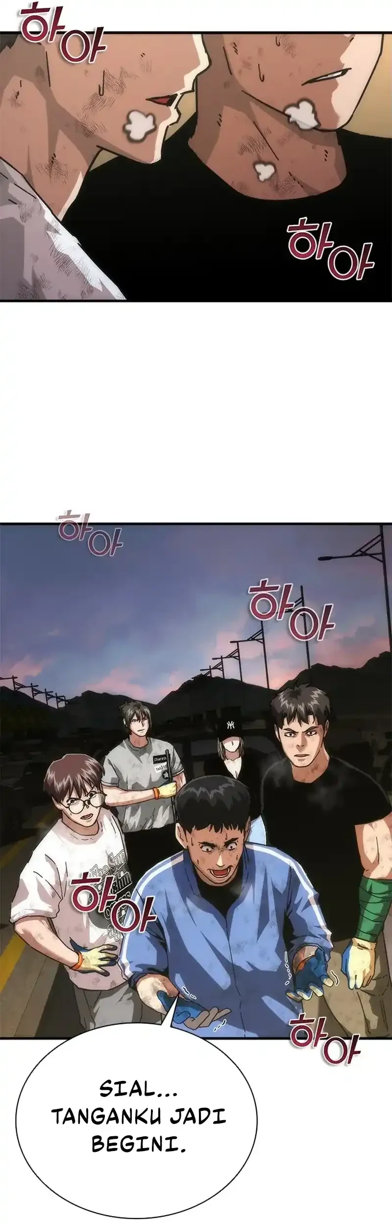 Zombie Apocalypse 82-08 Chapter 99 - halaman 16