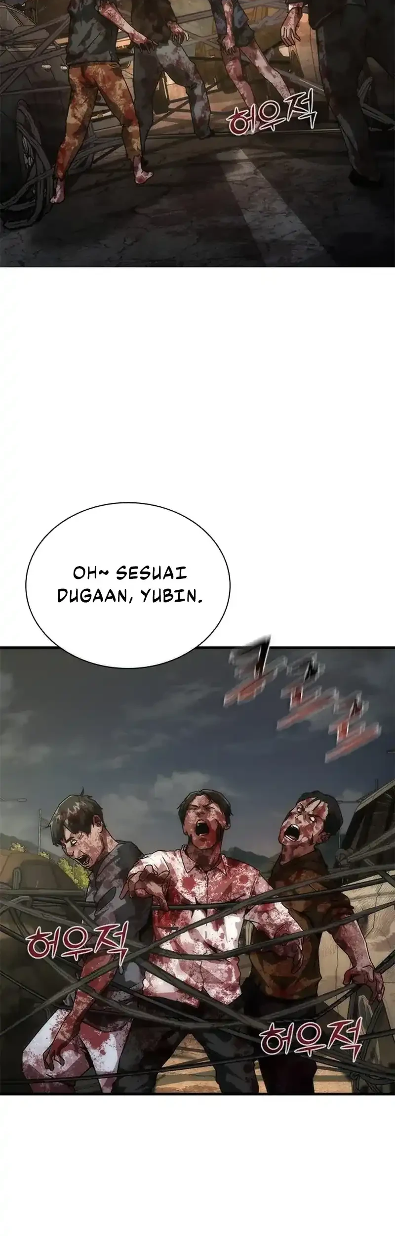 Zombie Apocalypse 82-08 Chapter 99 - halaman 21