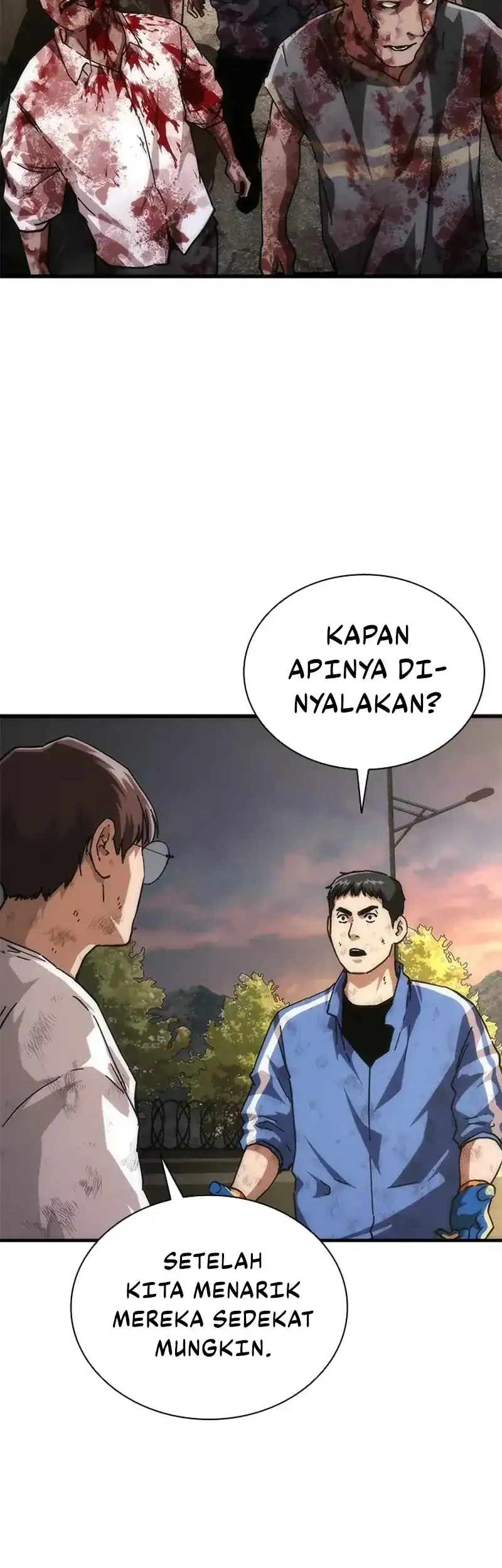 Zombie Apocalypse 82-08 Chapter 99 - halaman 29