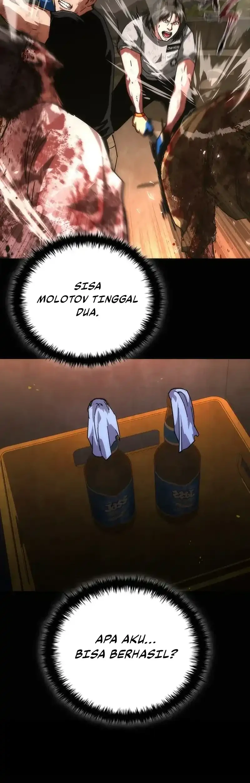 Zombie Apocalypse 82-08 Chapter 99 - halaman 57