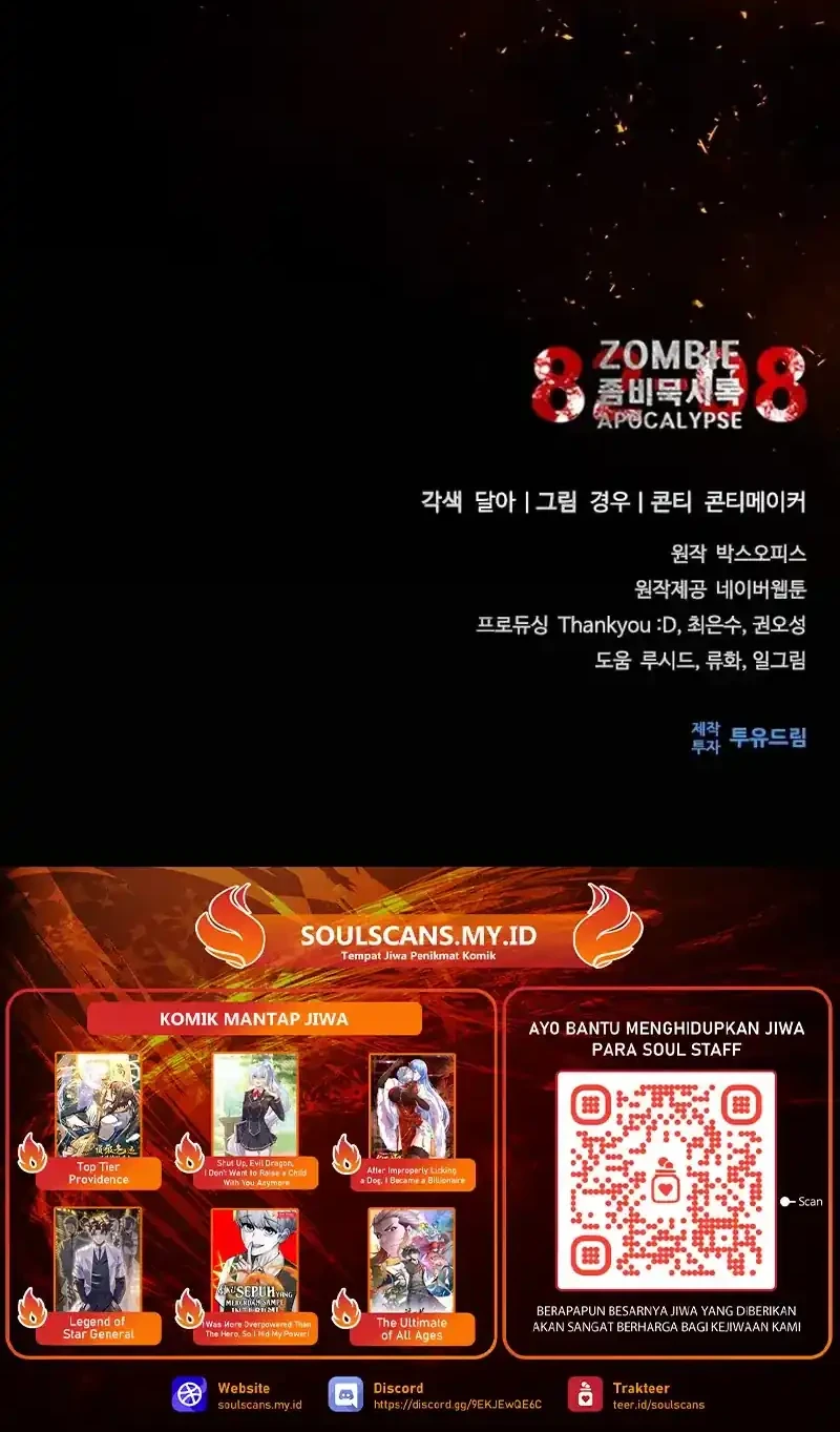 Zombie Apocalypse 82-08 Chapter 99 - halaman 71