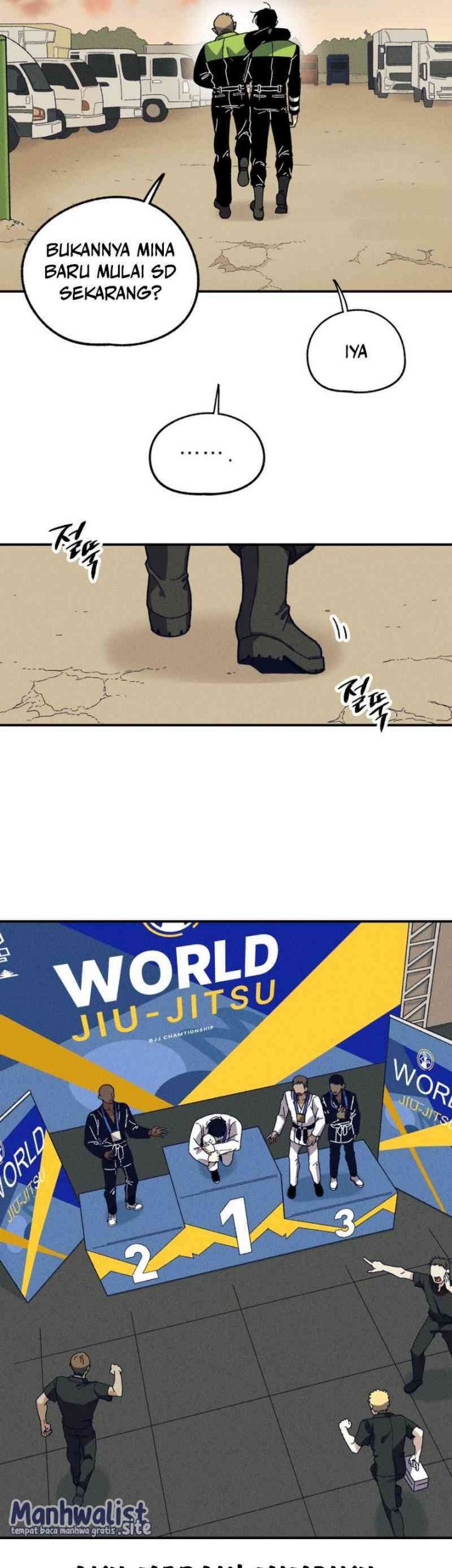 Zombie Horde Chapter 1 - halaman 11