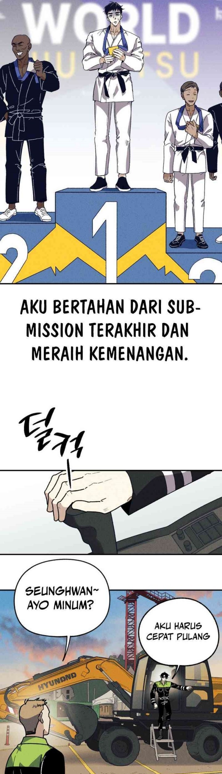 Zombie Horde Chapter 1 - halaman 9