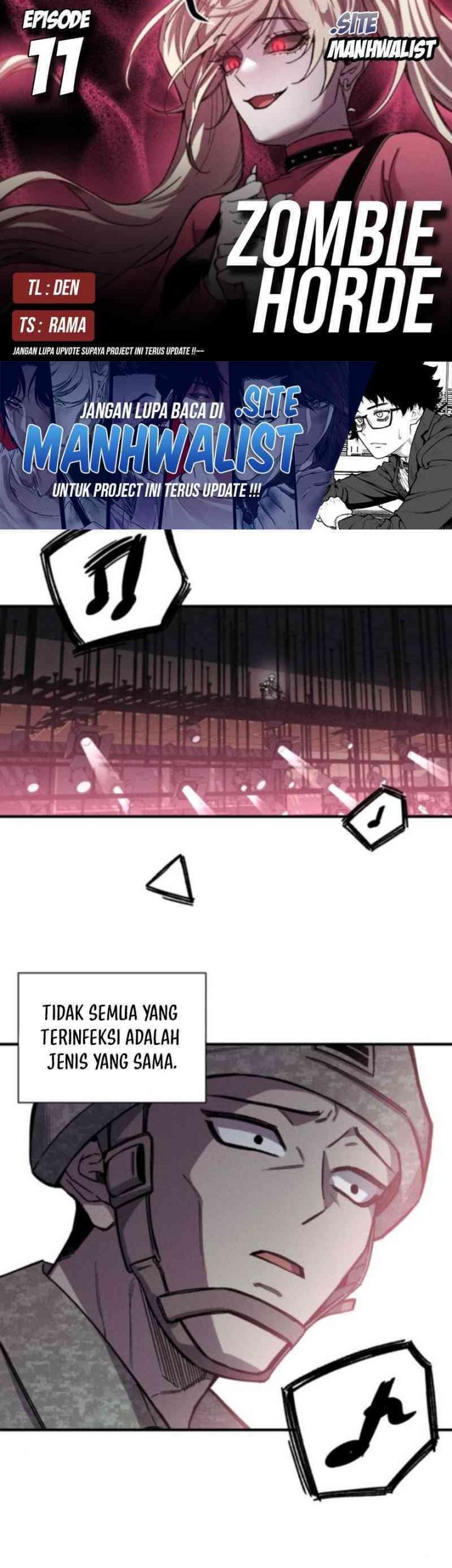 Zombie Horde Chapter 11 - halaman 1