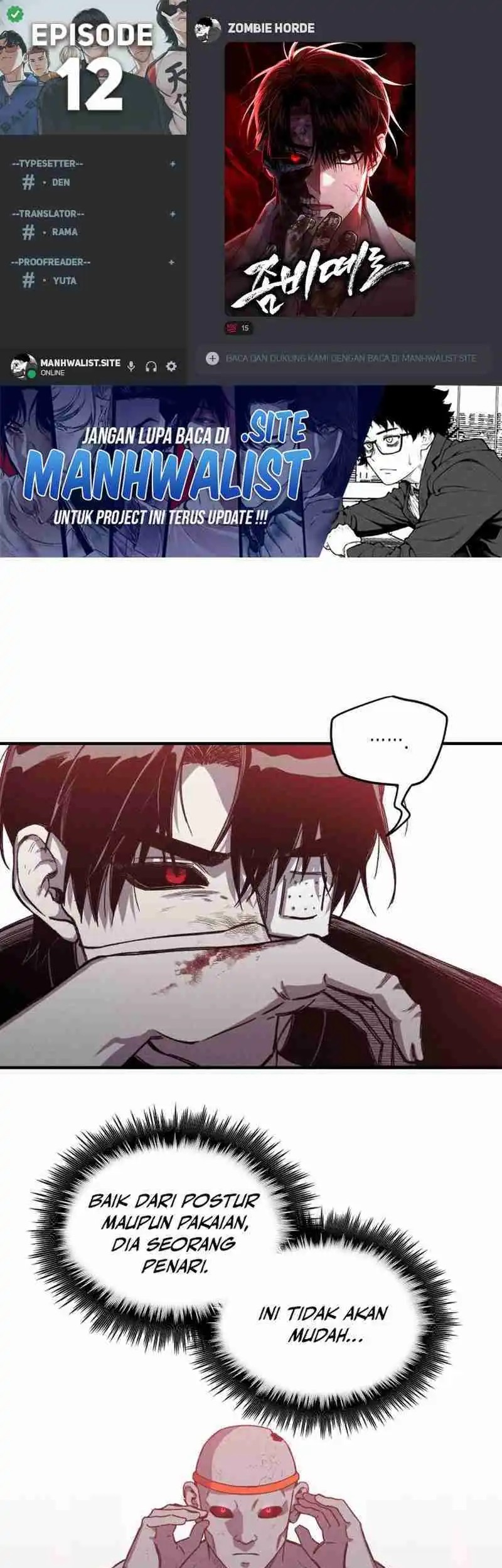 Zombie Horde Chapter 12 - halaman 1