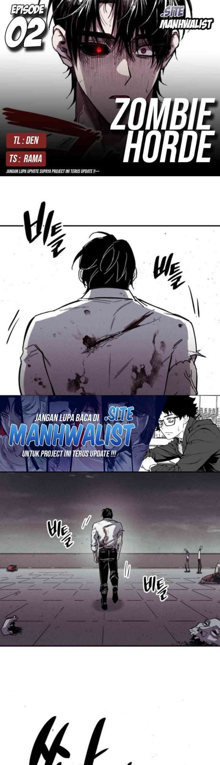 Zombie Horde Chapter 2 - halaman 1