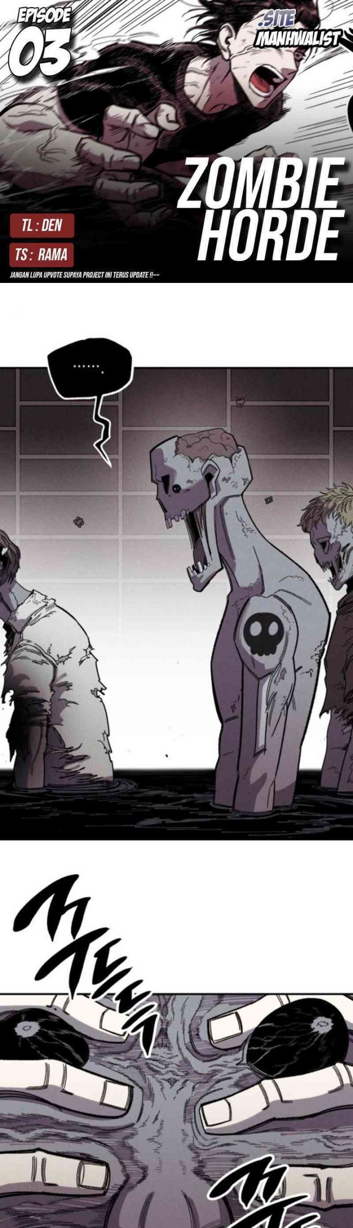 Zombie Horde Chapter 3 - halaman 1