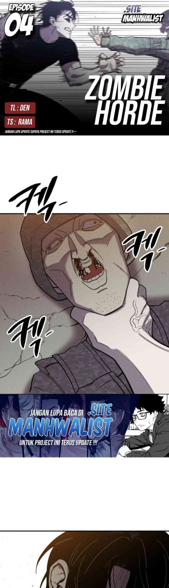 Zombie Horde Chapter 4 - halaman 1