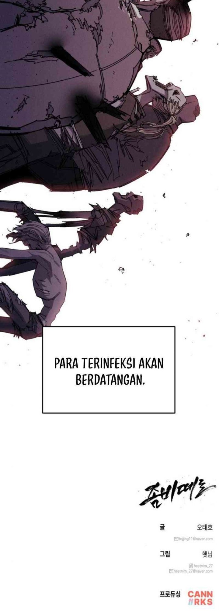 Zombie Horde Chapter 4 - halaman 69