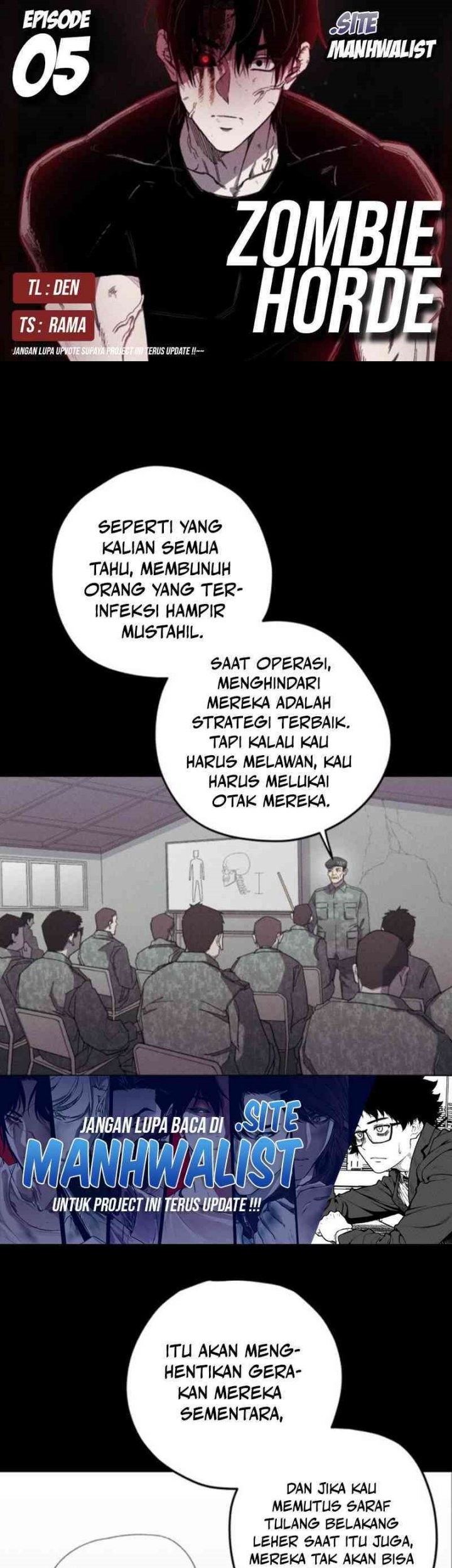 Zombie Horde Chapter 5 - halaman 1