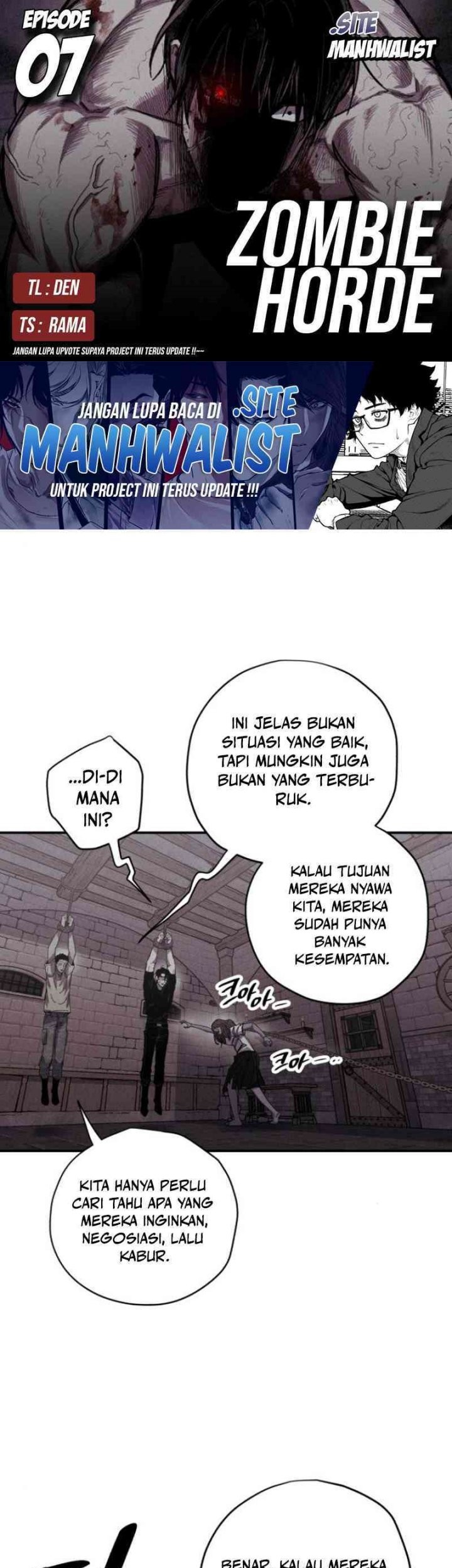 Zombie Horde Chapter 7 - halaman 1