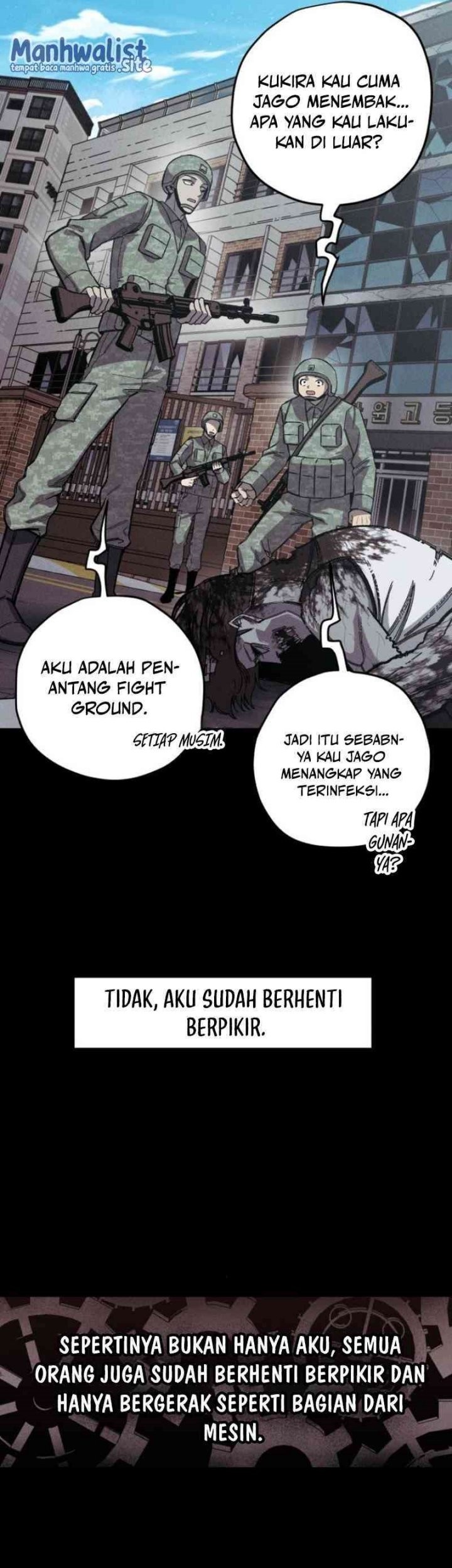 Zombie Horde Chapter 7 - halaman 29