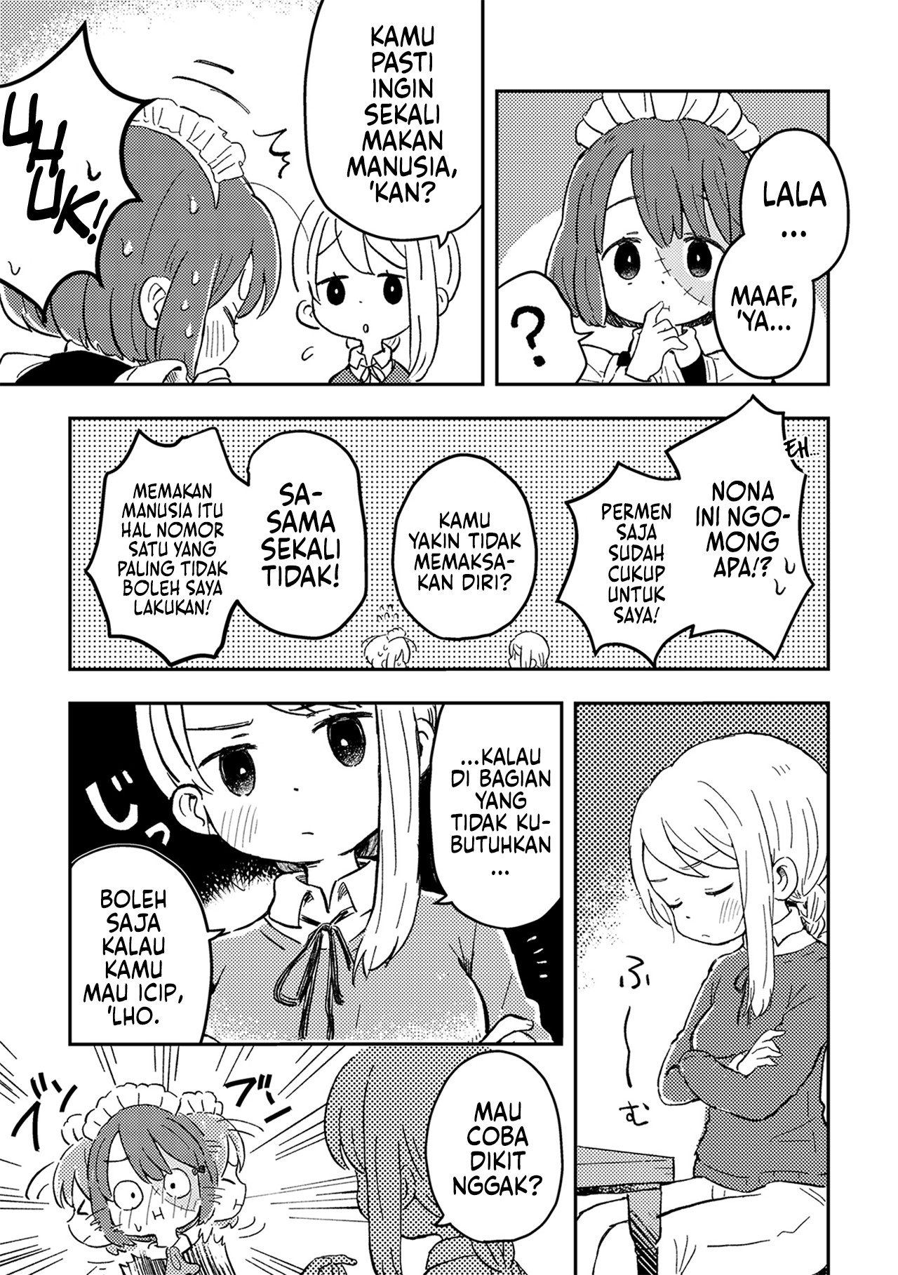 Zombie Maid to Goshujinsama Chapter 0 - halaman 10