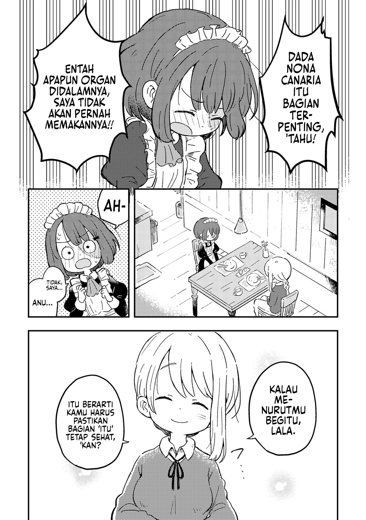 Zombie Maid to Goshujinsama Chapter 0 - halaman 11