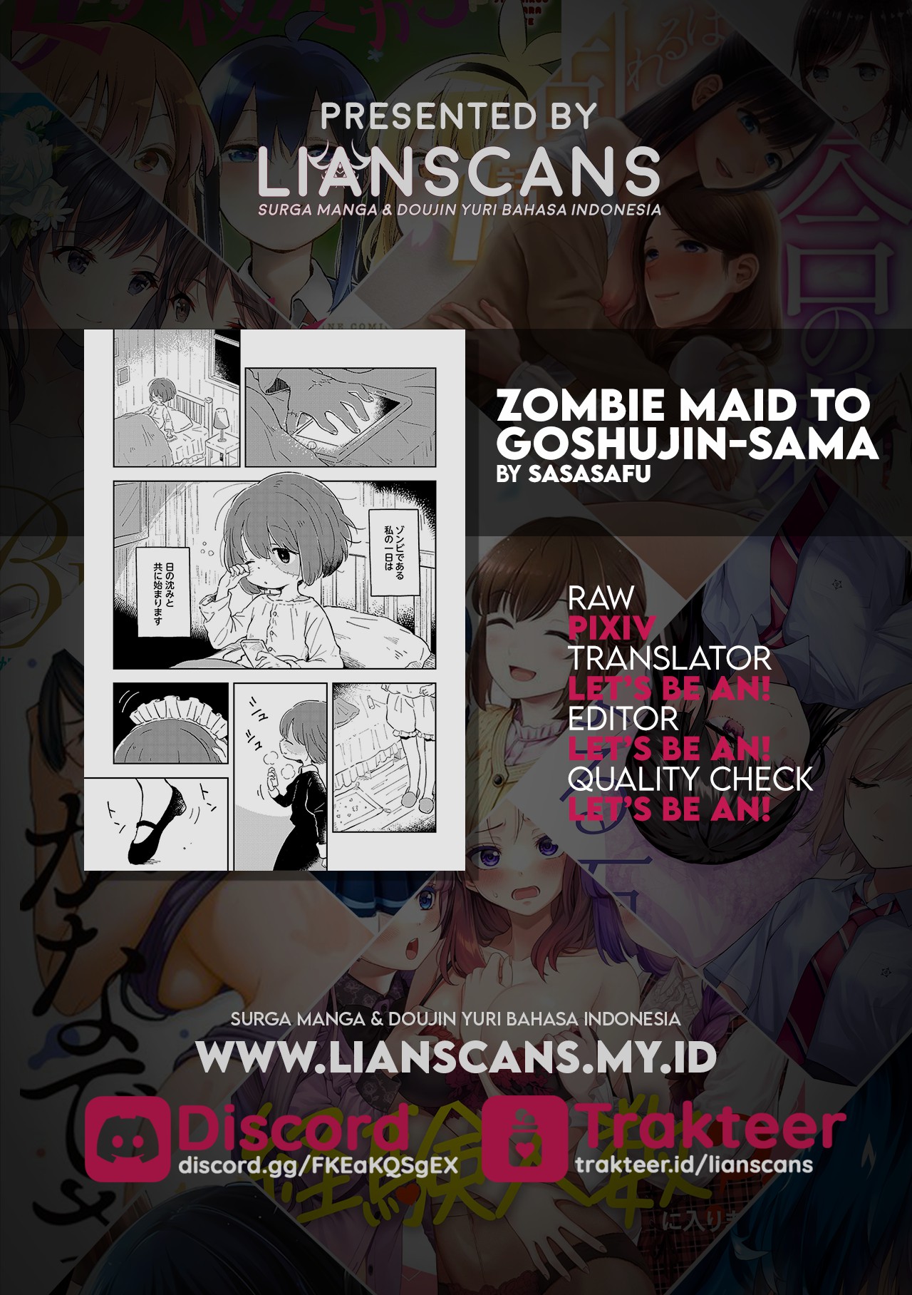 Zombie Maid to Goshujinsama Chapter 0 - halaman 13