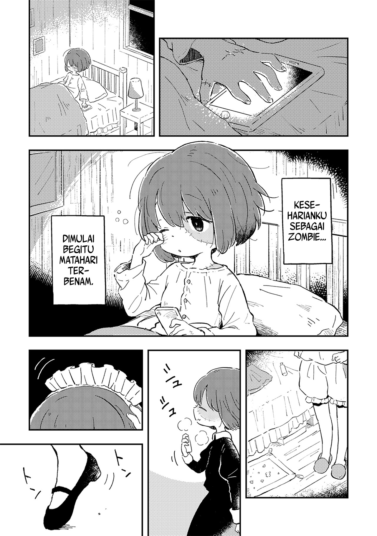 Zombie Maid to Goshujinsama Chapter 0 - halaman 2