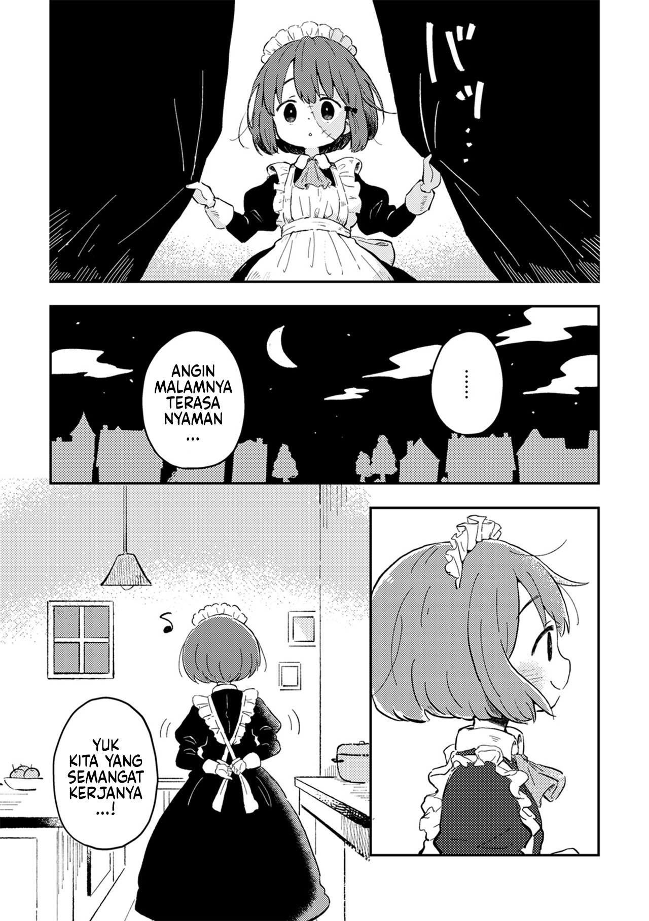 Zombie Maid to Goshujinsama Chapter 0 - halaman 3