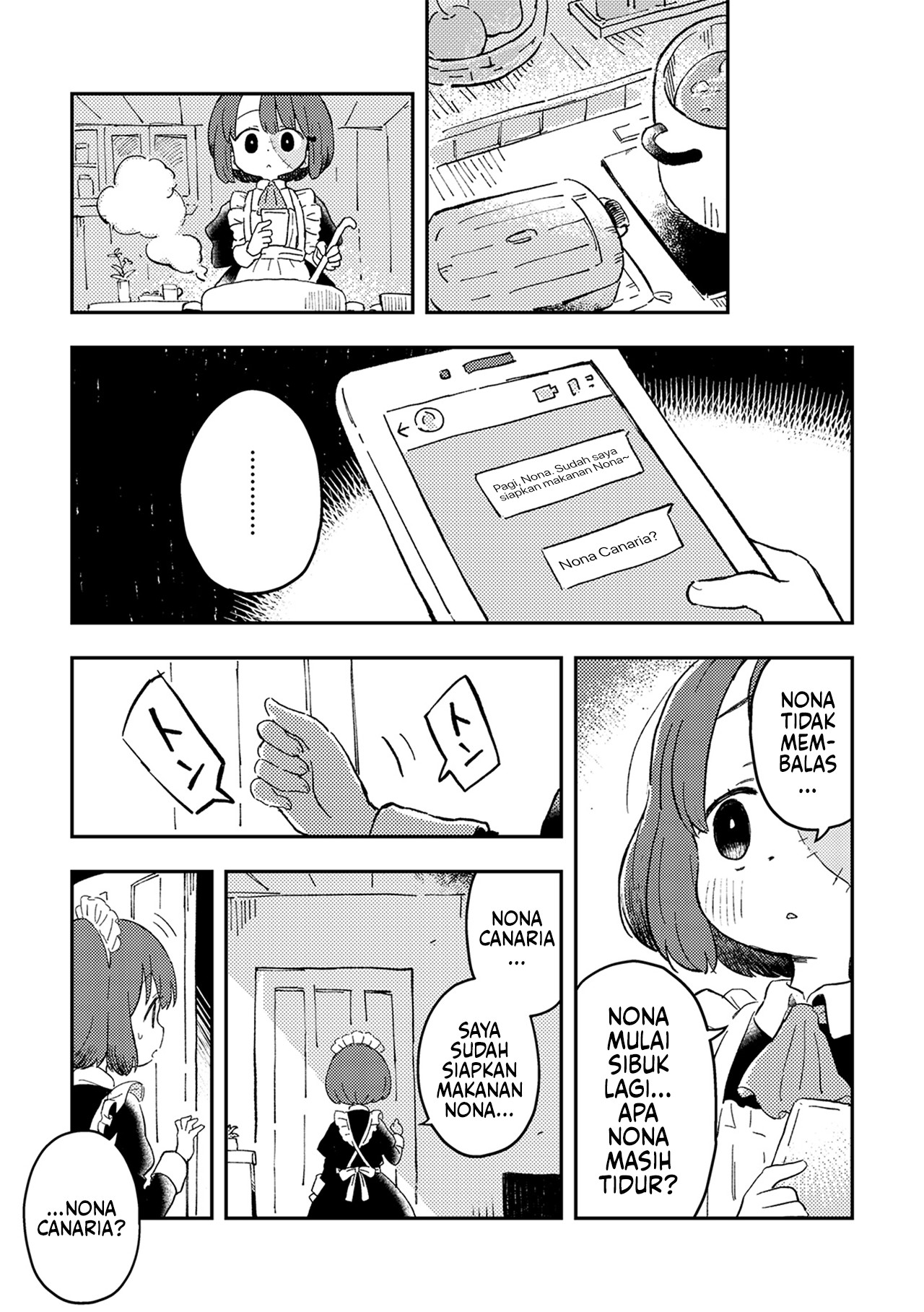 Zombie Maid to Goshujinsama Chapter 0 - halaman 4