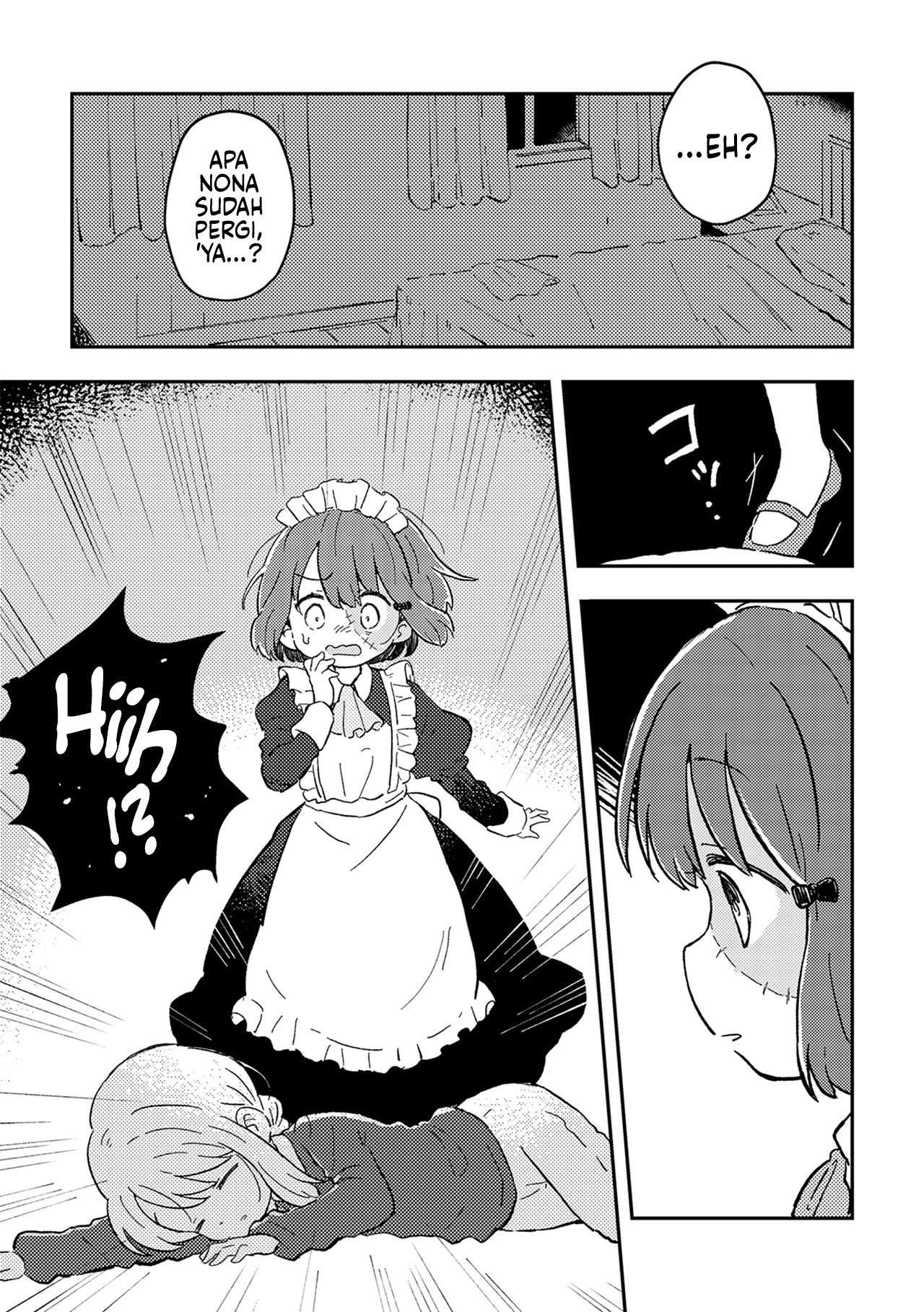 Zombie Maid to Goshujinsama Chapter 0 - halaman 5