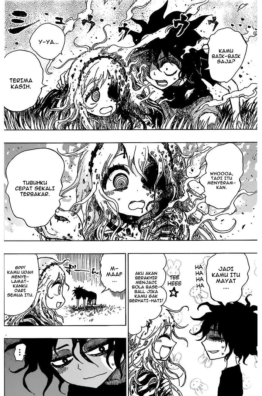 Zombie Maria Chapter 0 - halaman 26