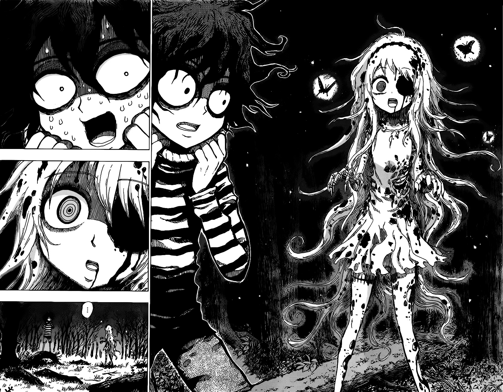 Zombie Maria Chapter 0 - halaman 3