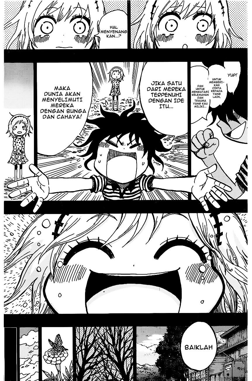 Zombie Maria Chapter 0 - halaman 36