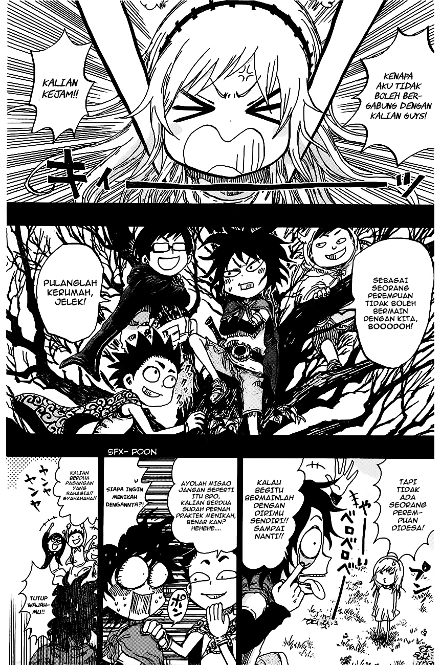 Zombie Maria Chapter 0 - halaman 37