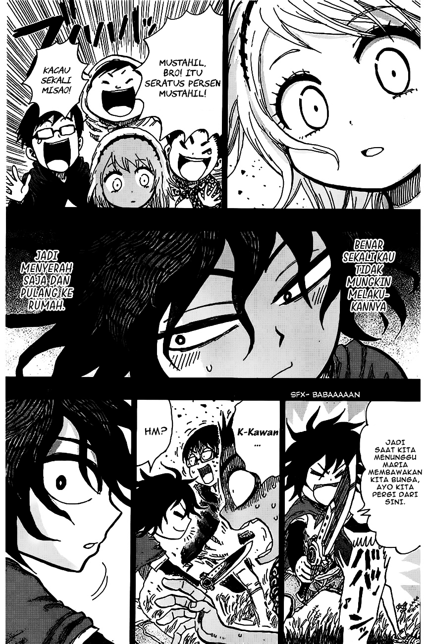Zombie Maria Chapter 0 - halaman 39