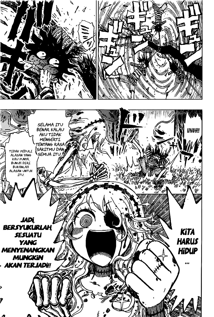 Zombie Maria Chapter 0 - halaman 9