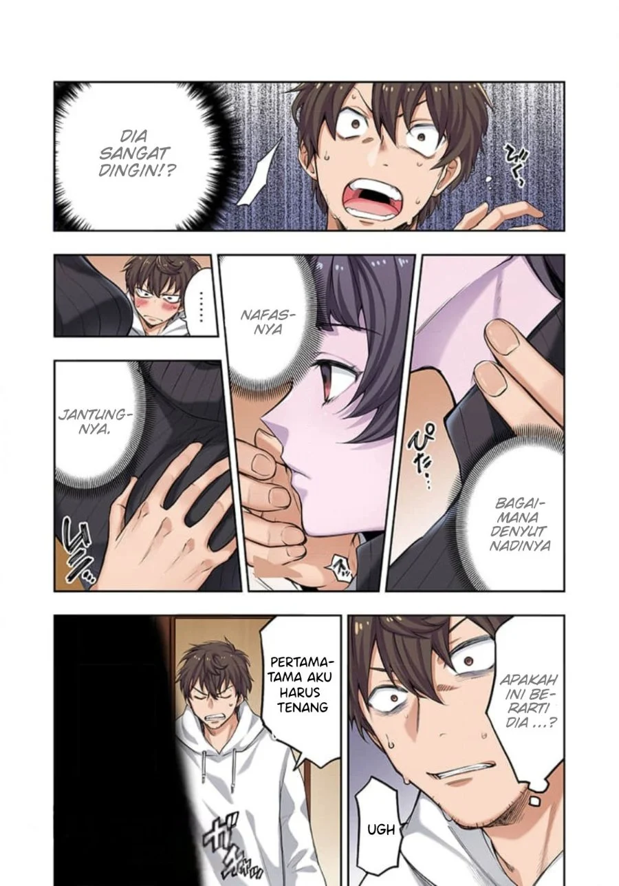 Zombie no Afureta Sekai Ore Dake ga Osowarenai Chapter 1 - halaman 10
