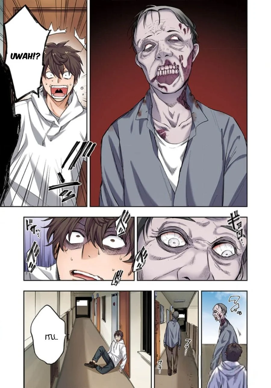 Zombie no Afureta Sekai Ore Dake ga Osowarenai Chapter 1 - halaman 11