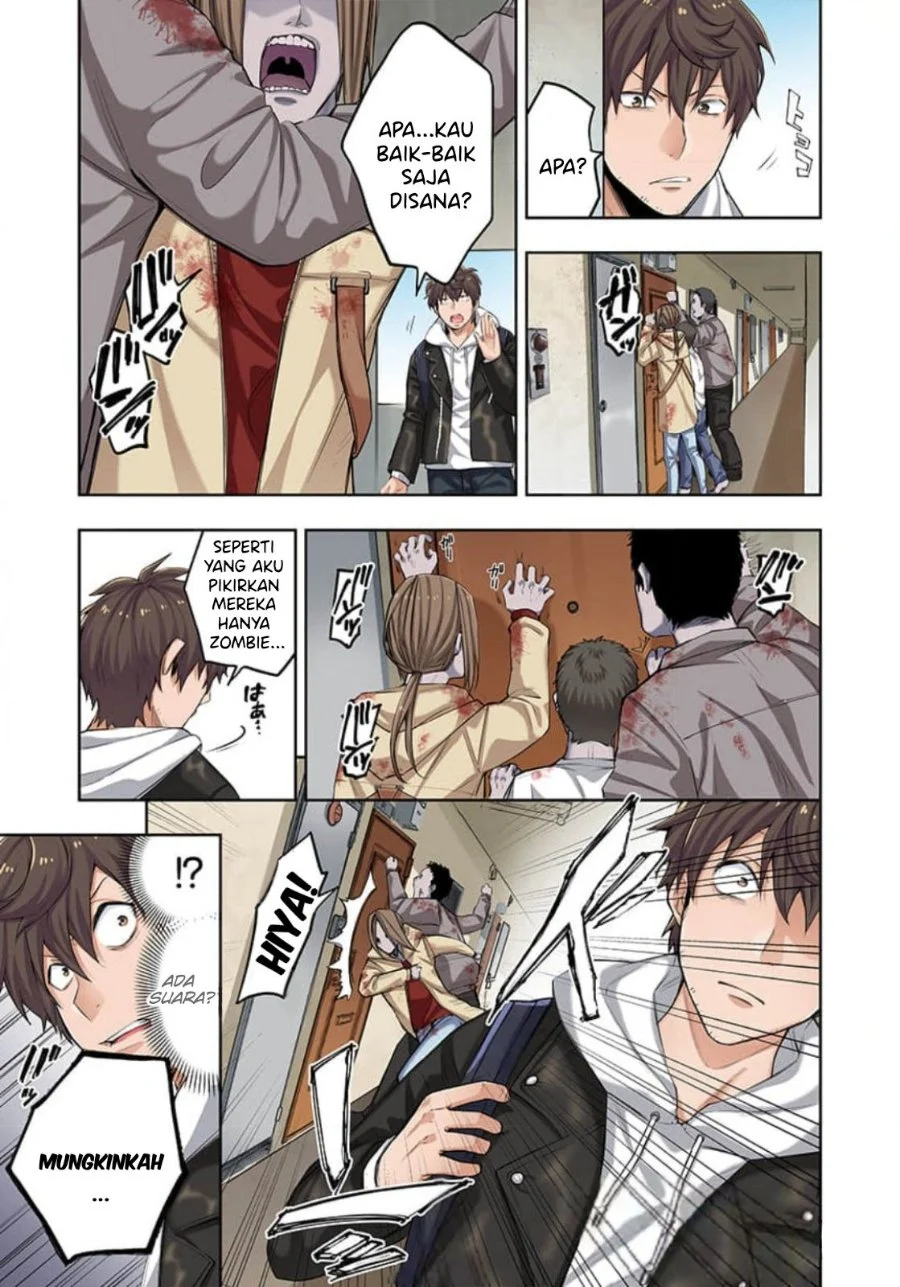 Zombie no Afureta Sekai Ore Dake ga Osowarenai Chapter 1 - halaman 13