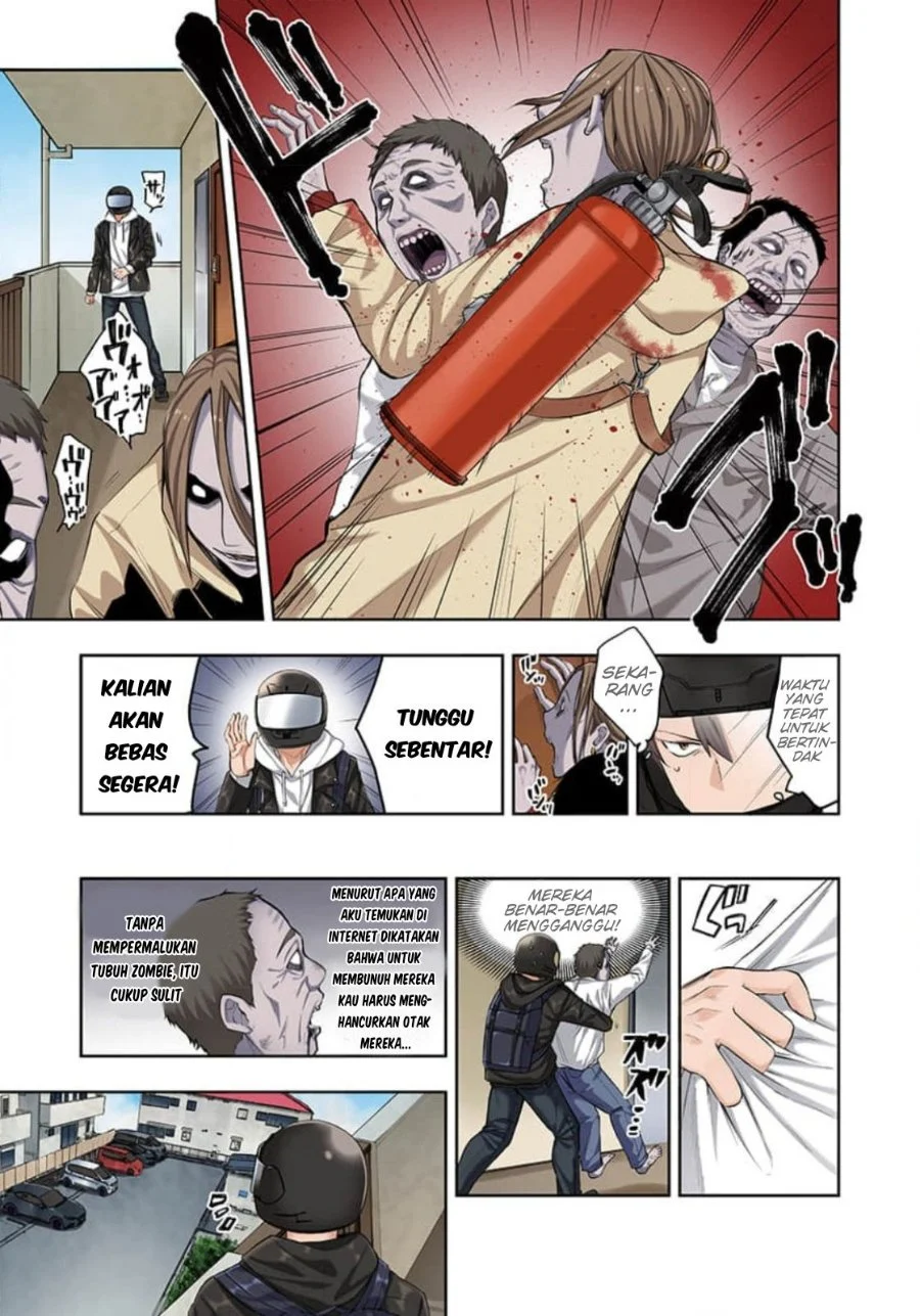Zombie no Afureta Sekai Ore Dake ga Osowarenai Chapter 1 - halaman 15