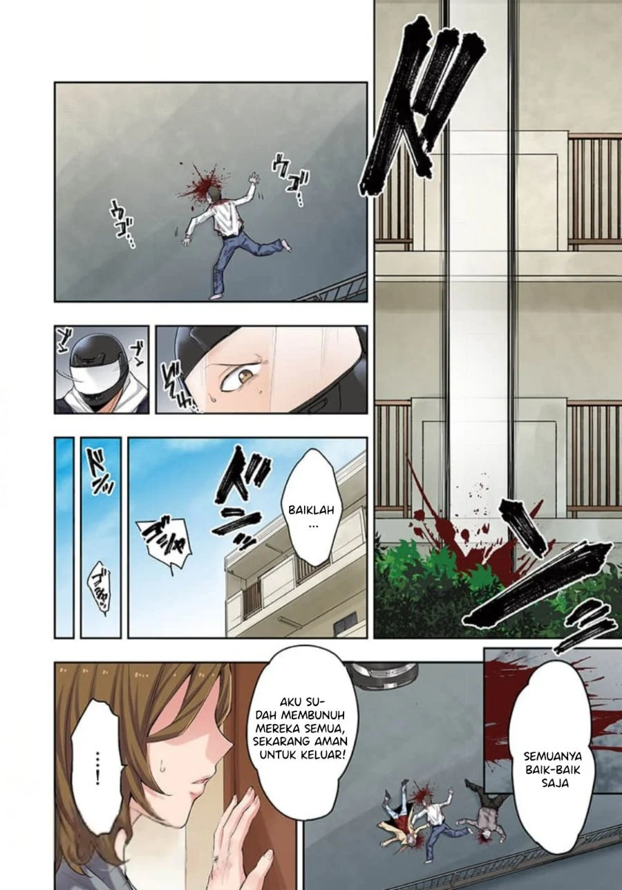 Zombie no Afureta Sekai Ore Dake ga Osowarenai Chapter 1 - halaman 16