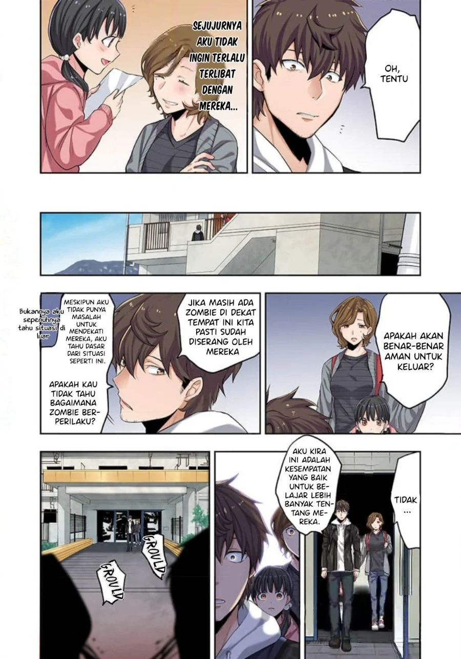Zombie no Afureta Sekai Ore Dake ga Osowarenai Chapter 1 - halaman 18
