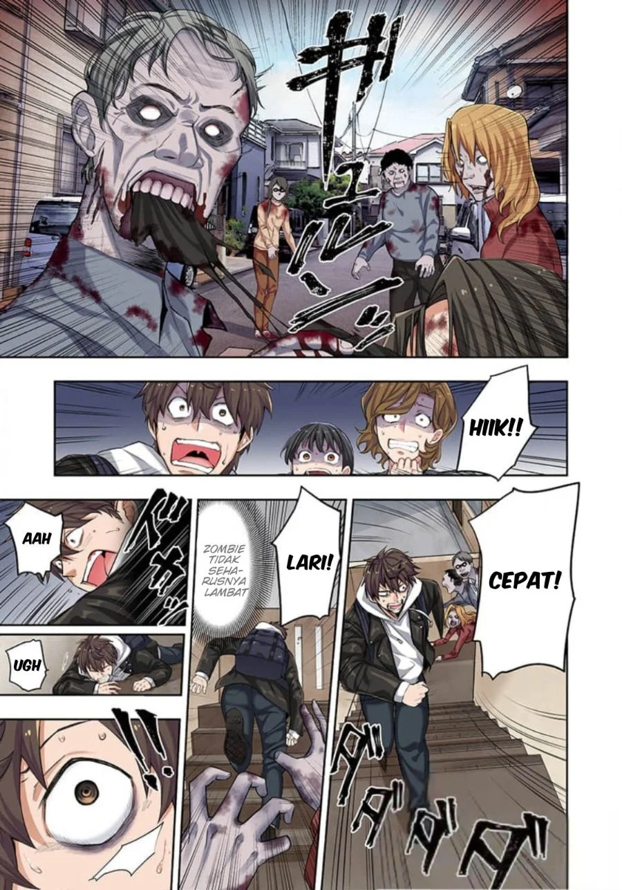 Zombie no Afureta Sekai Ore Dake ga Osowarenai Chapter 1 - halaman 19