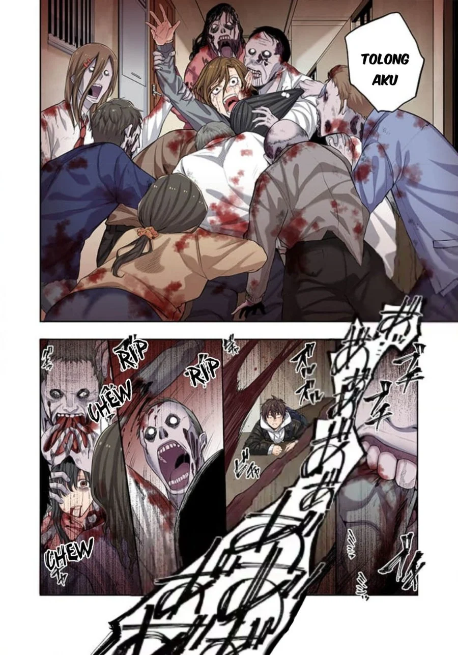 Zombie no Afureta Sekai Ore Dake ga Osowarenai Chapter 1 - halaman 20