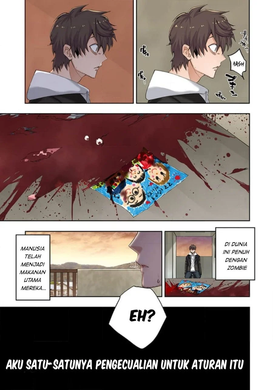 Zombie no Afureta Sekai Ore Dake ga Osowarenai Chapter 1 - halaman 21