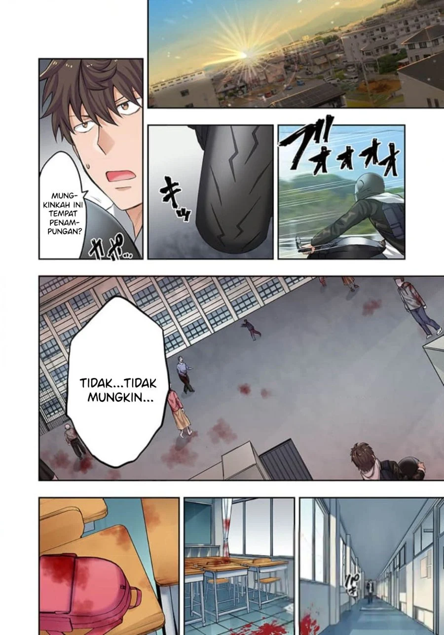 Zombie no Afureta Sekai Ore Dake ga Osowarenai Chapter 1 - halaman 30