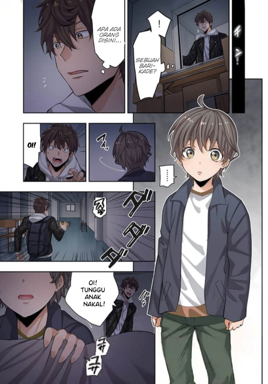Zombie no Afureta Sekai Ore Dake ga Osowarenai Chapter 1 - halaman 33