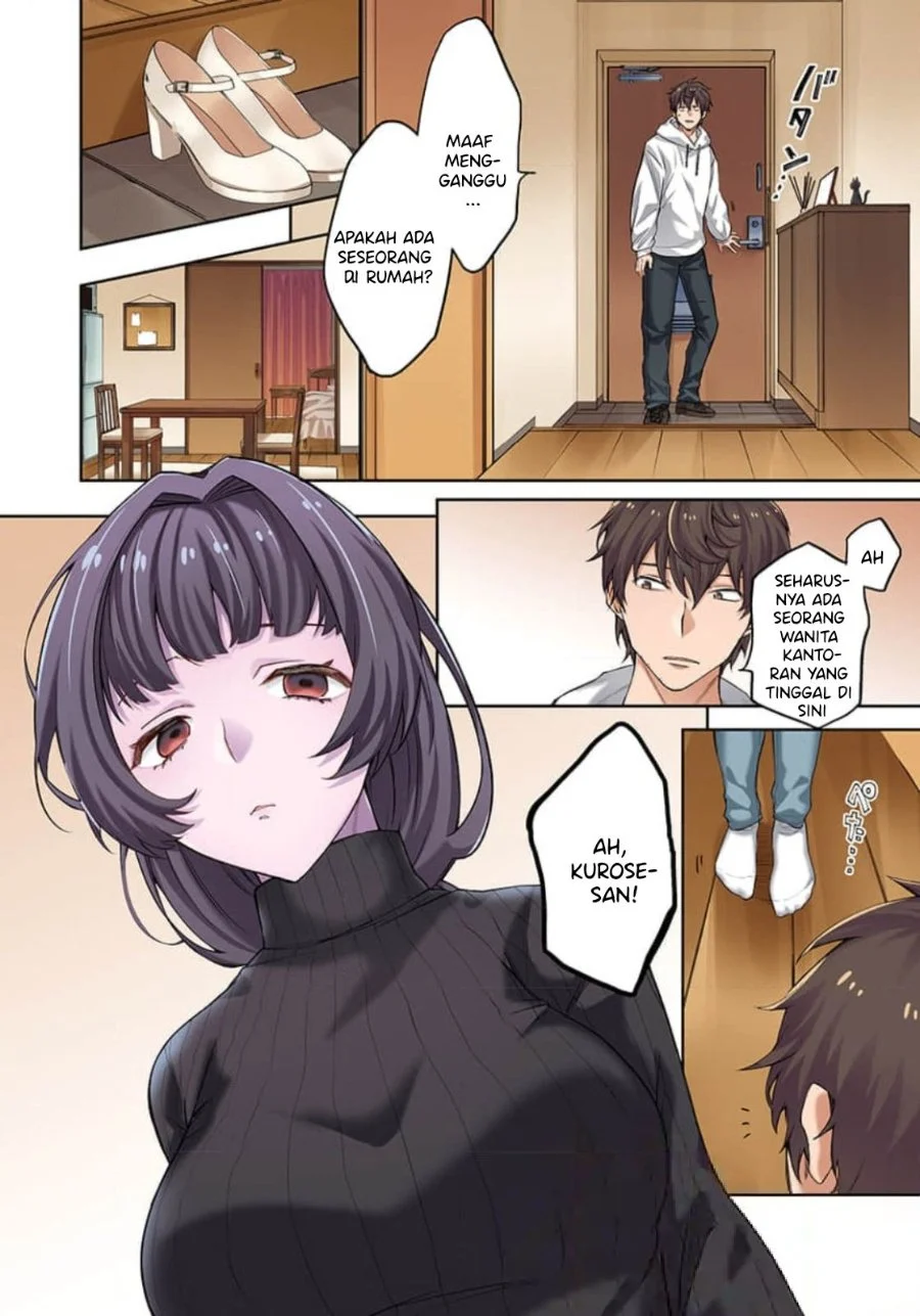 Zombie no Afureta Sekai Ore Dake ga Osowarenai Chapter 1 - halaman 8