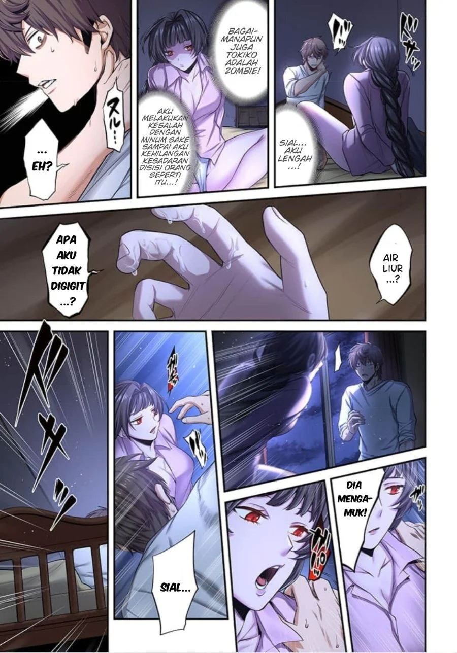 Zombie no Afureta Sekai Ore Dake ga Osowarenai Chapter 10 - halaman 10