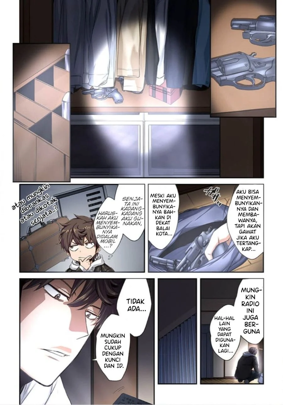 Zombie no Afureta Sekai Ore Dake ga Osowarenai Chapter 10 - halaman 3