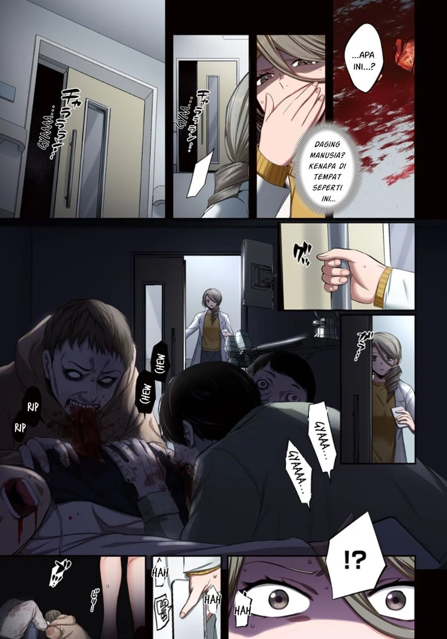 Zombie no Afureta Sekai Ore Dake ga Osowarenai Chapter 11 - halaman 8