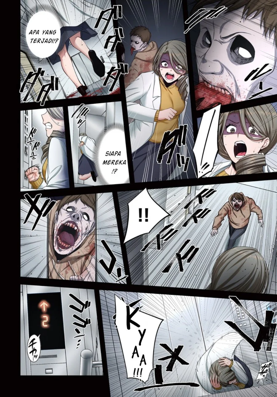 Zombie no Afureta Sekai Ore Dake ga Osowarenai Chapter 11 - halaman 9