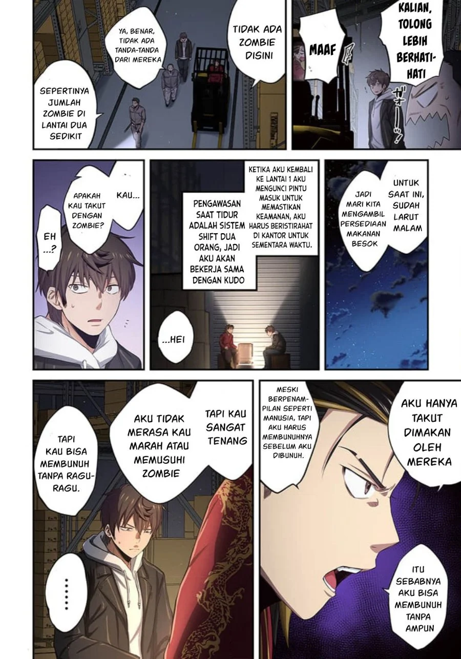Zombie no Afureta Sekai Ore Dake ga Osowarenai Chapter 13 - halaman 13