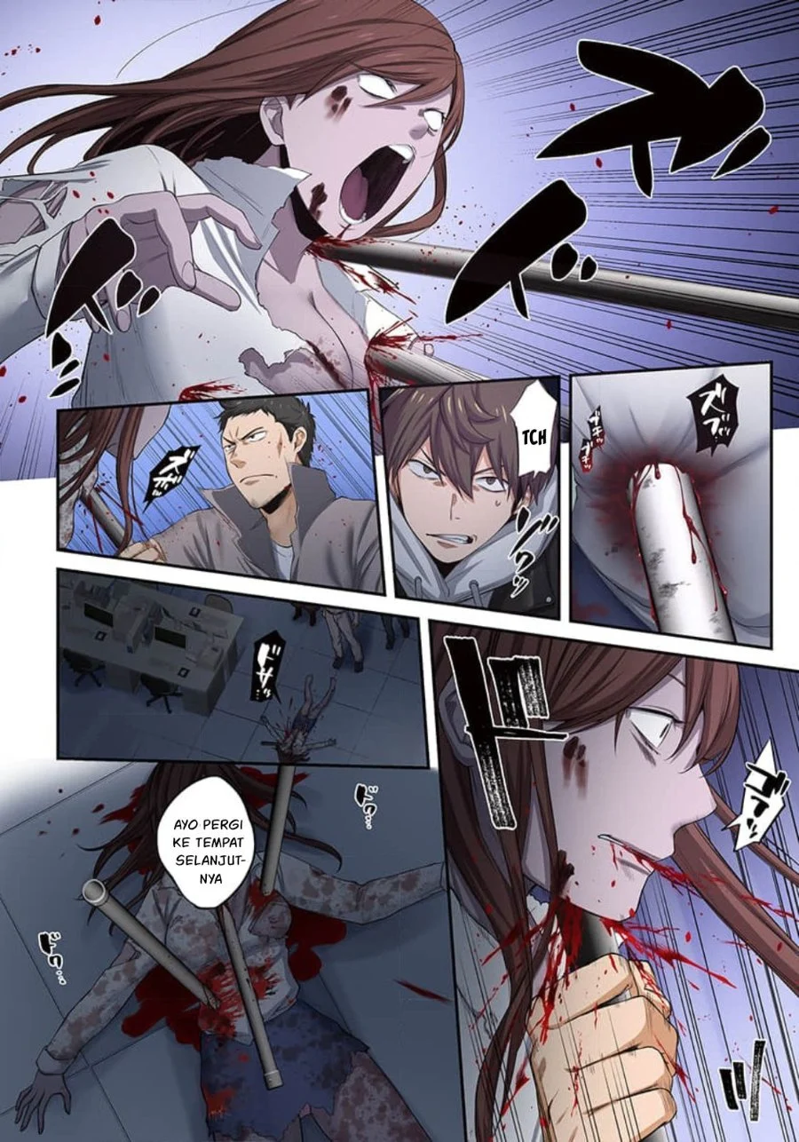 Zombie no Afureta Sekai Ore Dake ga Osowarenai Chapter 13 - halaman 9