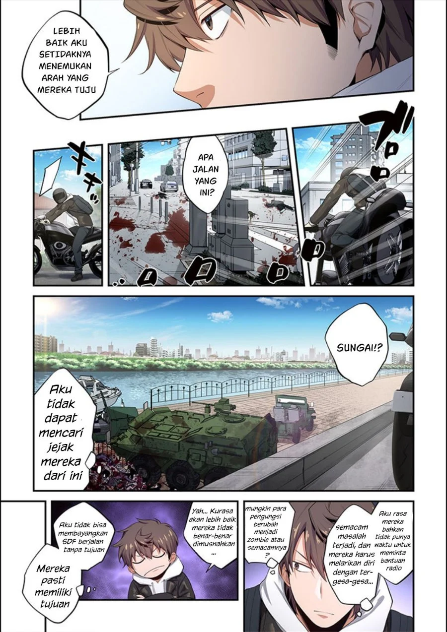 Zombie no Afureta Sekai Ore Dake ga Osowarenai Chapter 14 - halaman 10
